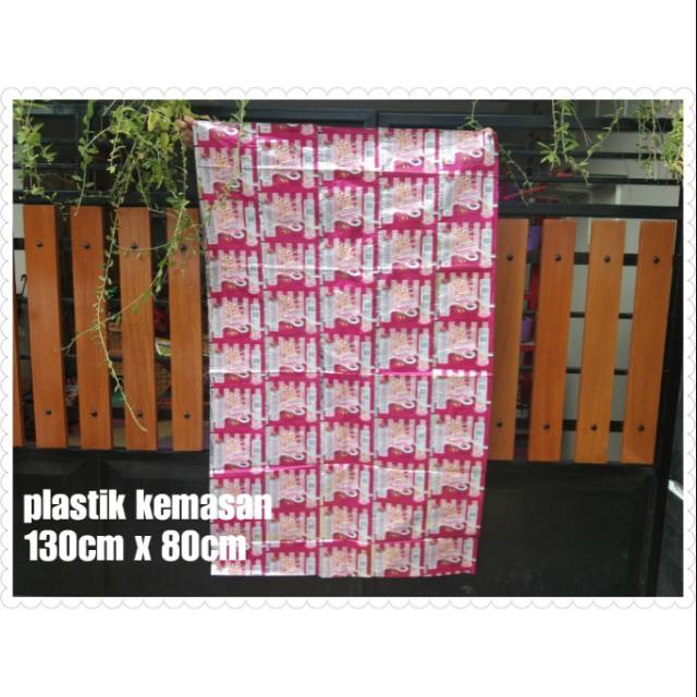 Plastik bahan daur ulang Bungkus plastik kemasan untuk berkreasi daur ulang