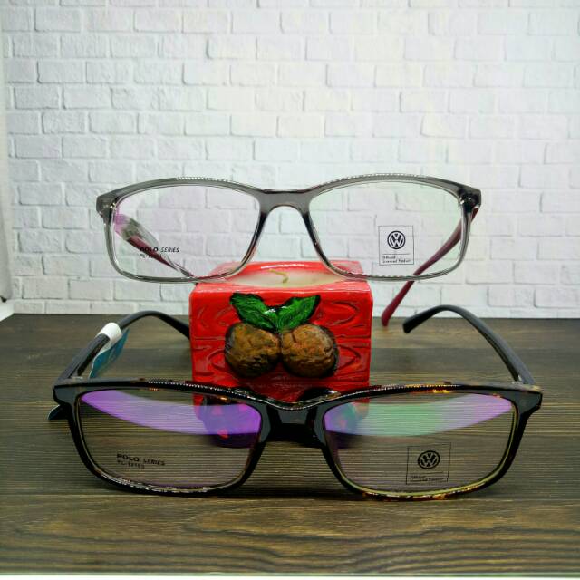 Frame kacamata minus Volkswagen pria wanita