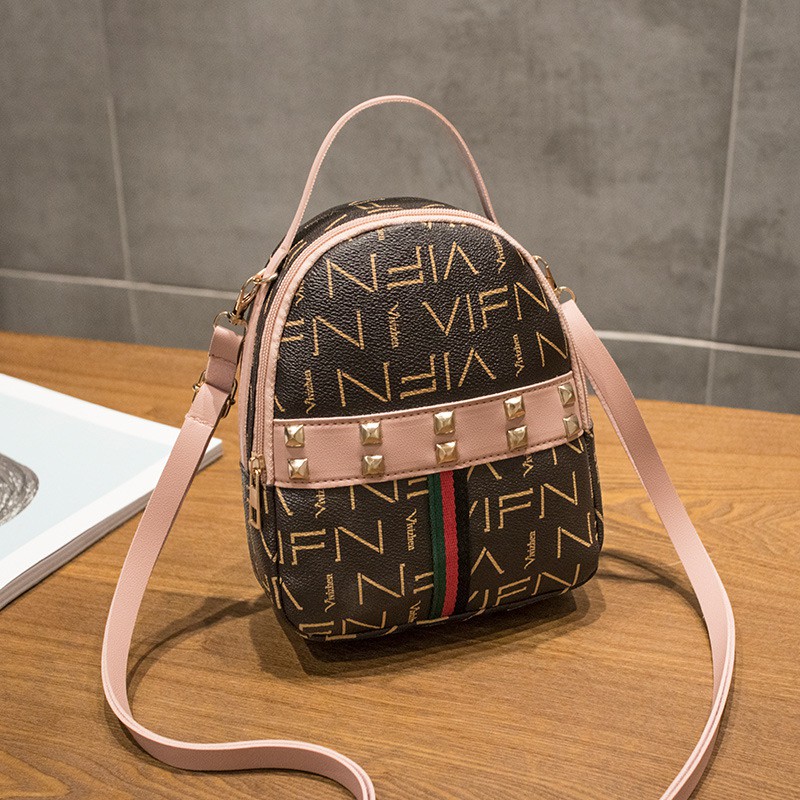 Tas Wanita Multi Fungsi Sling Bag dan Backpack - Tas Fashion Korea Import Terbaru - Tas Wanita Import Model Terbaru [SL16]