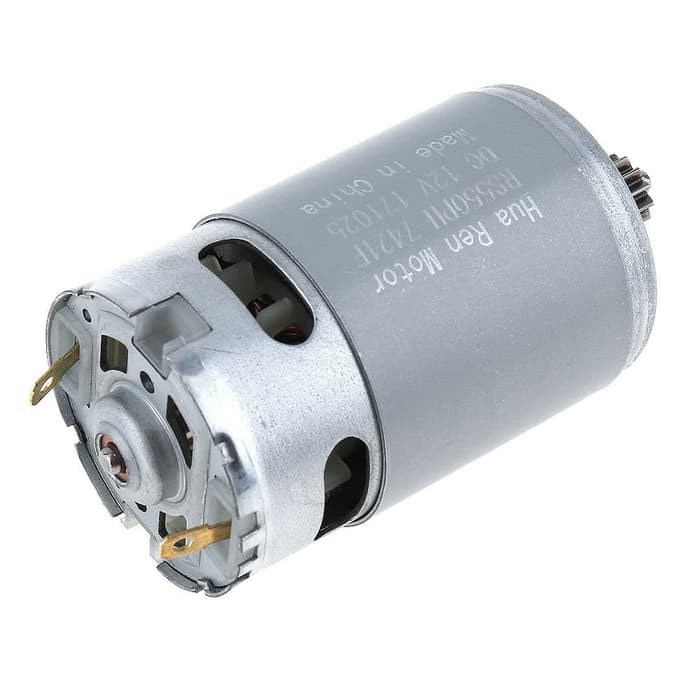 Motor DC 550 12V 180515 RS550 high speed dinamo