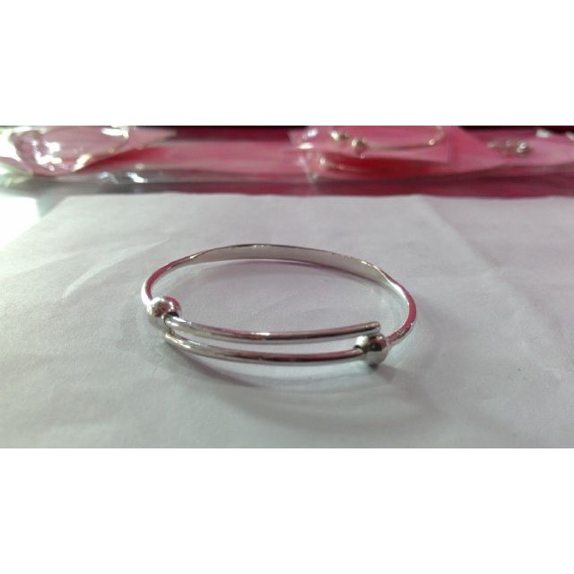 Gelang Bayi Perak Flexy