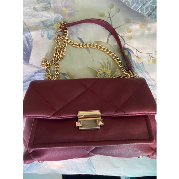 London bag Maroon Local.id