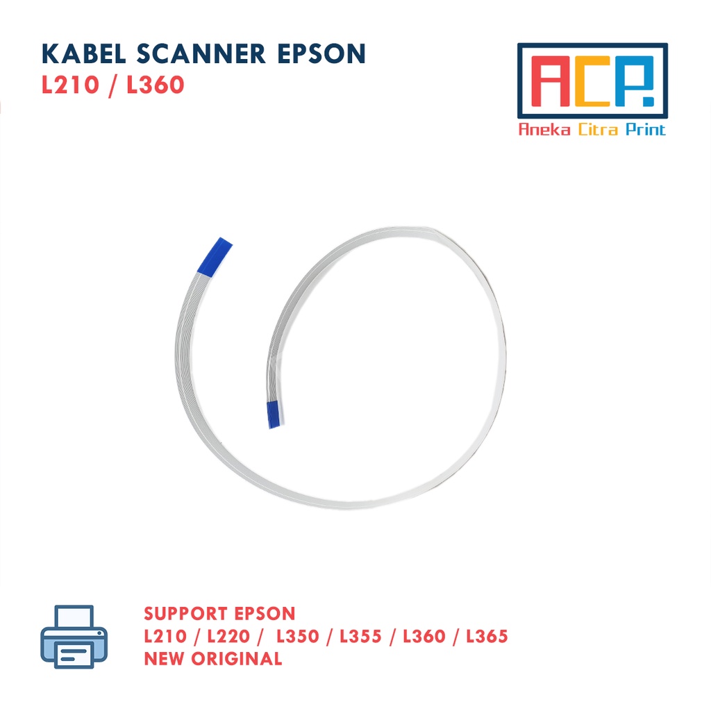 Kabel Flexible Scanner Epson L210 L220 L350 L355 L360 L365 - New Original