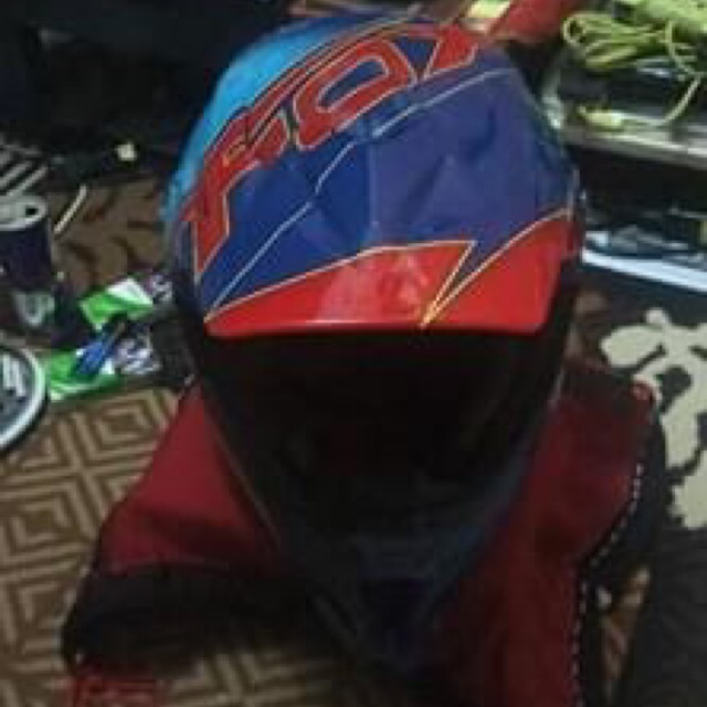 HELM KYT CROSS