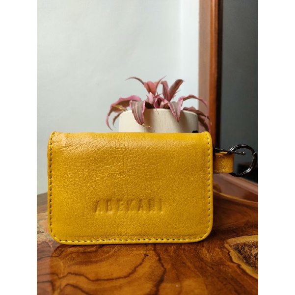 Key Wallet by Abekani free Key Car Green PU