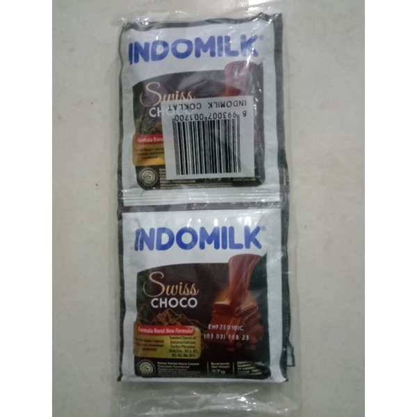 

Indomilk kental manis coklat sachet 6x37gr