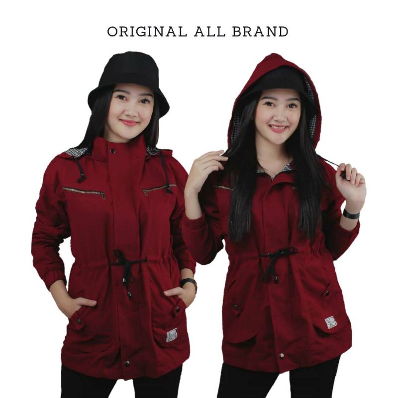 Jaket Parka Cewek - Jaket Parka Wanita