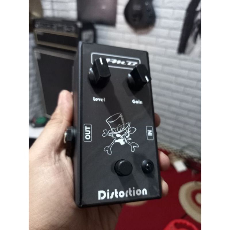 Efek gitar distorsi, delay termurah