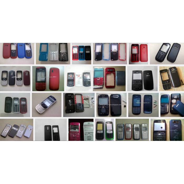 Casing Cassing Case Nokia 6300 6300i 6301 6310i 6315i 6500 6555