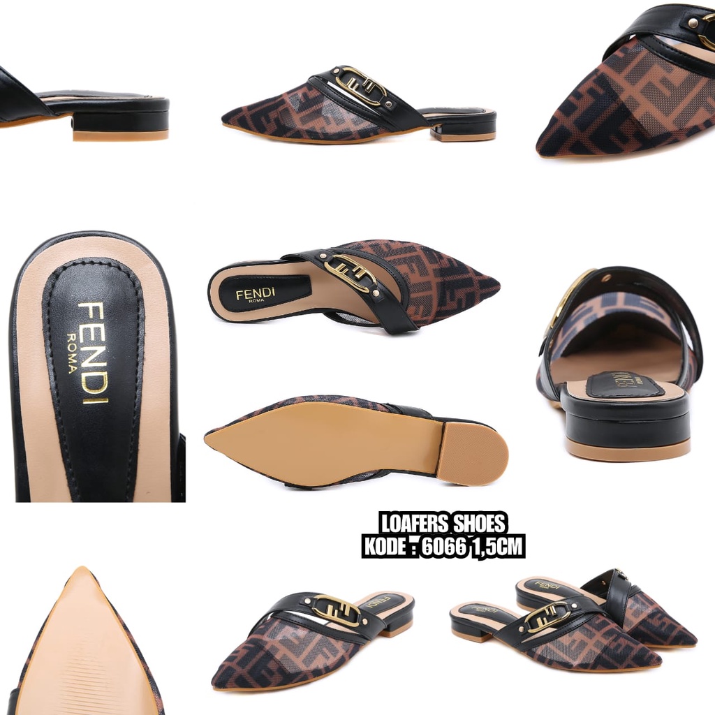 LOAFERS SHOES 6066