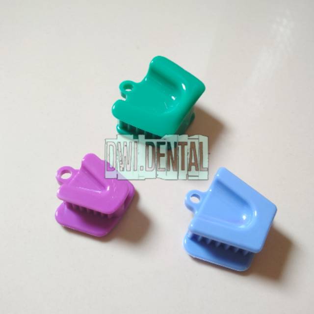 Dental bite block S/M/L pembuka mulut