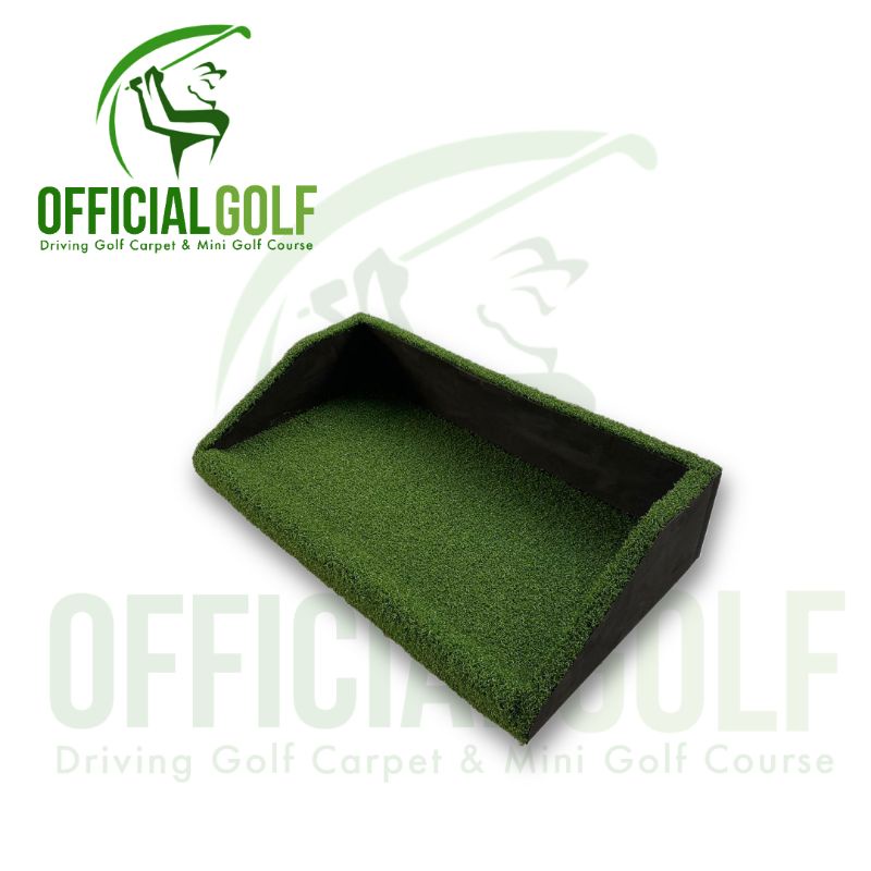 Official Golf - Keranjang Bola Golf - Tray Bola Golf - Wadah Bola Golf