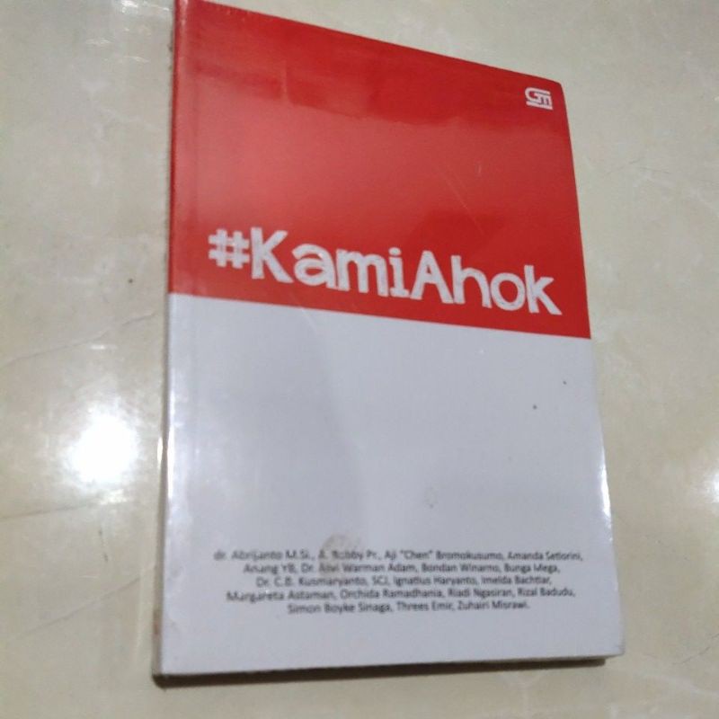 #KamiAhok.... buku original