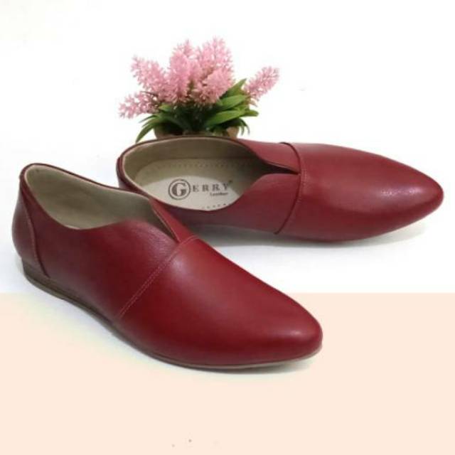 SEPATU KULIT ASLI SUKAREGANG GARUT