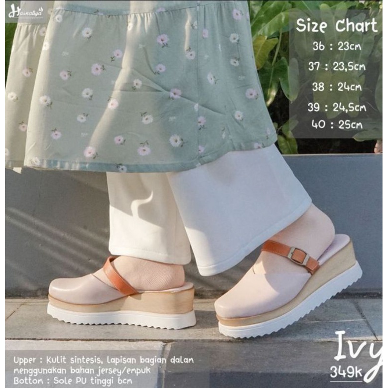 ivy shoes original by hasnaliya