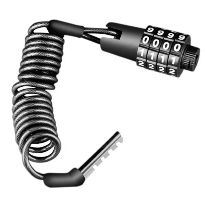 kunci sepeda kunci helm kunci spiral nomor reset kunci number lock sepeda motor