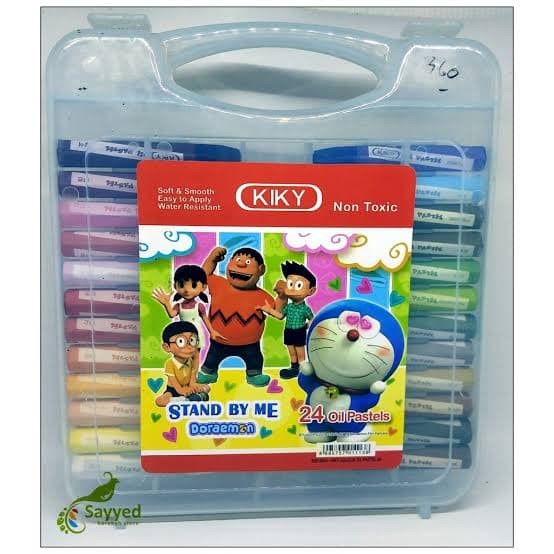 

Promo Bulan Ini Oil Pastel 24 Kiky /Crayon Murah