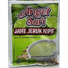 

Anget Sari Jahe Jeruk Nipis 30 gram