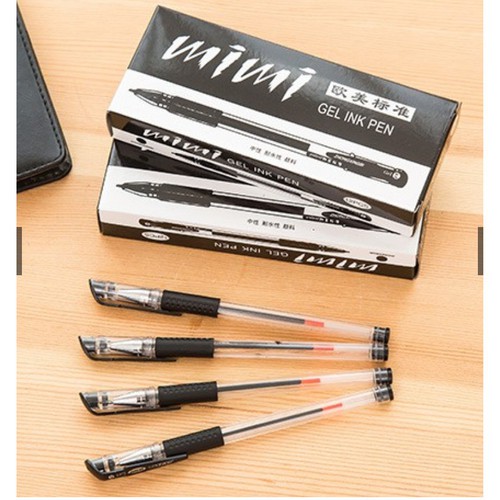 

Pena gel mimi cair 0.5MM Hitam