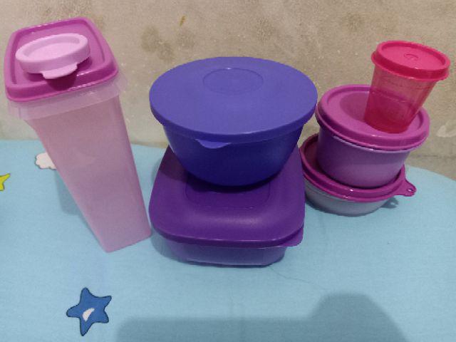 Junior/ Small Crispy Storer Ungu (1 Pcs) Toples Tupwr