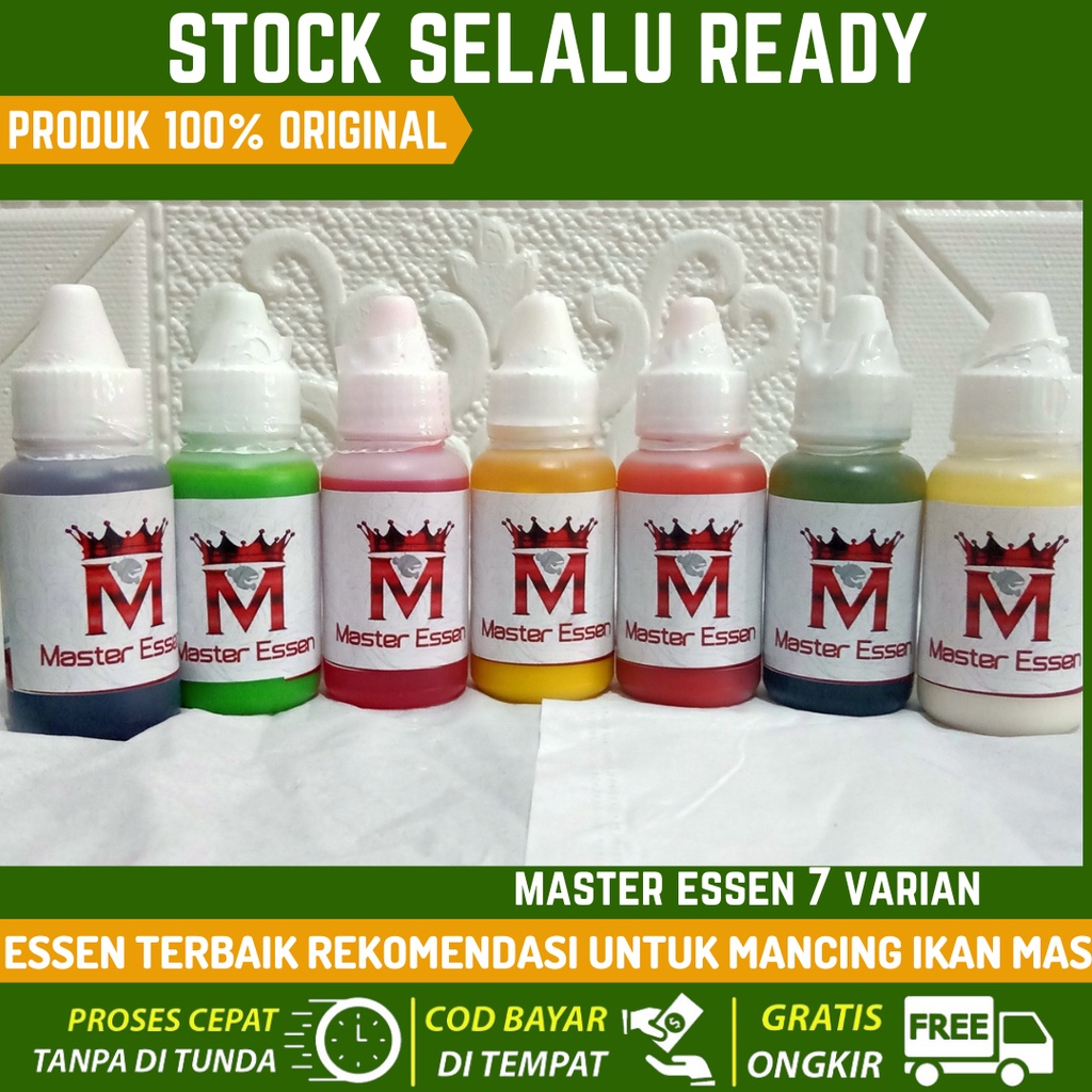 ESSEN OPLOSAN IKAN MAS - UMPAN PANCING ESSEN IKAN MAS JITU -MASTER ESSEN MINYAK UMPAN IKAN MAS LARIS