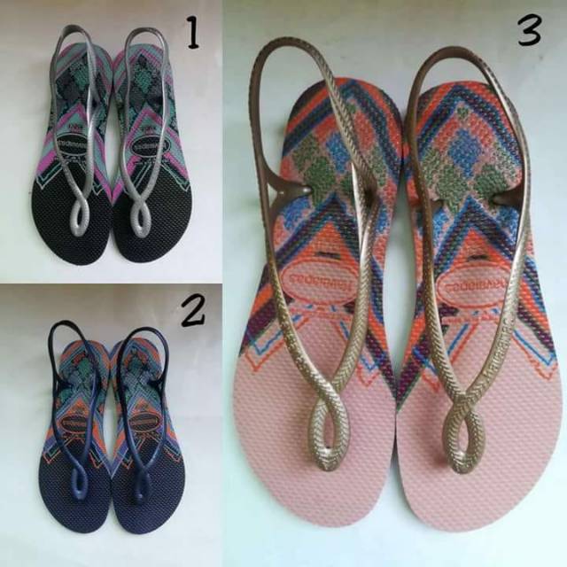 Sandal havaianas tali woman.
