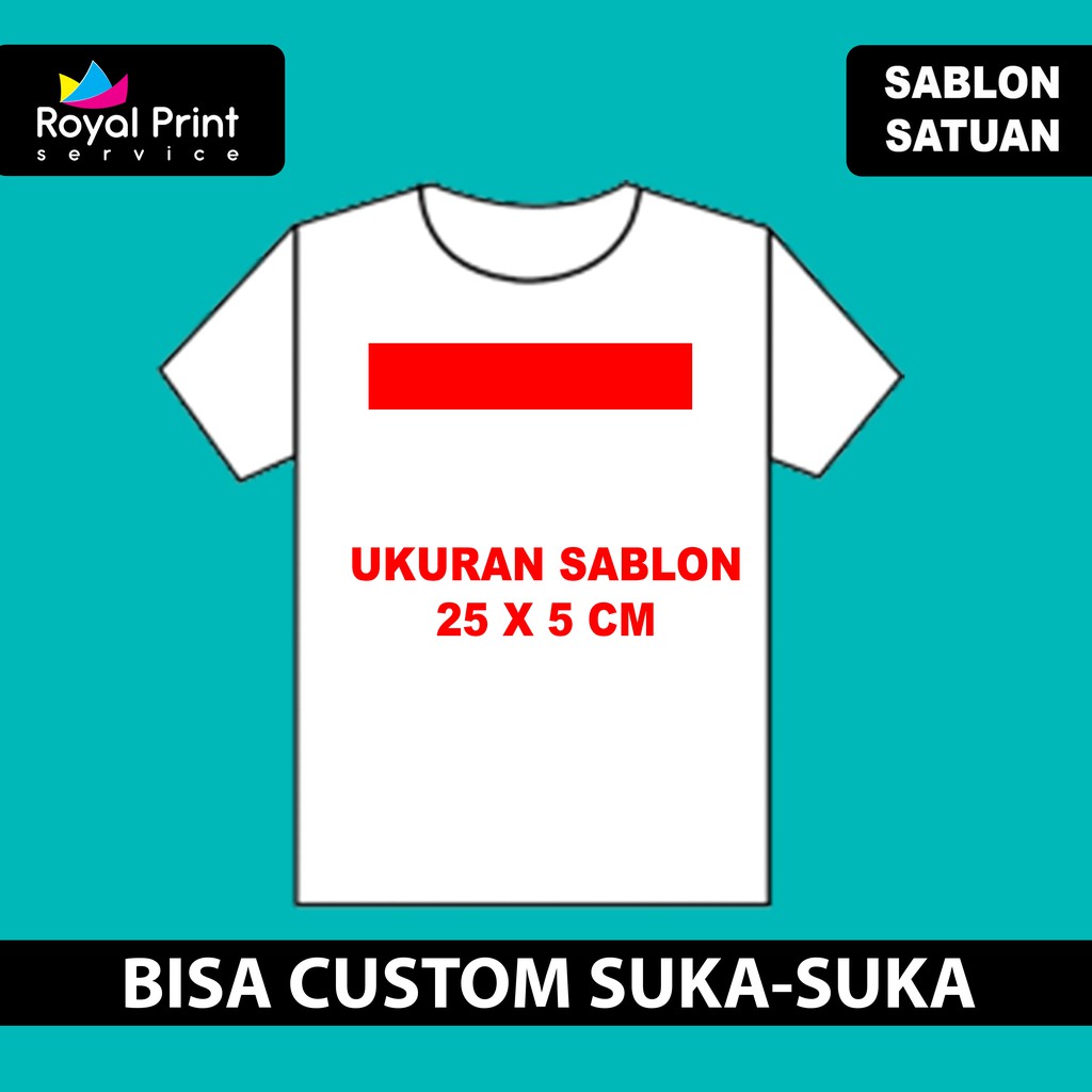 sablon kaos satuan,sablon kaos warung makan,sablon kaos komunitas,sablon kaos murah,sablon premium