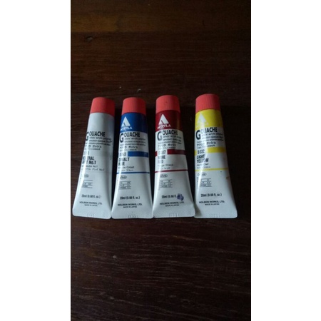 

Holbein Acryla Gouache 1 paket warna primer