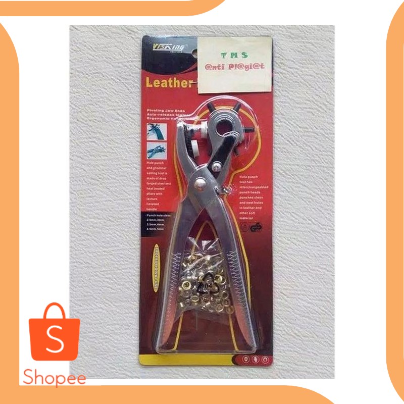 

Jual limited stock Pembolong Kulit Gesper Sabuk Plus Mata Ayam Visking - Diskon