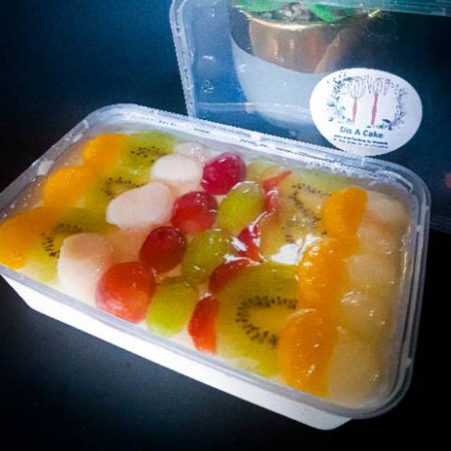 

Puding buah yummy 650mili