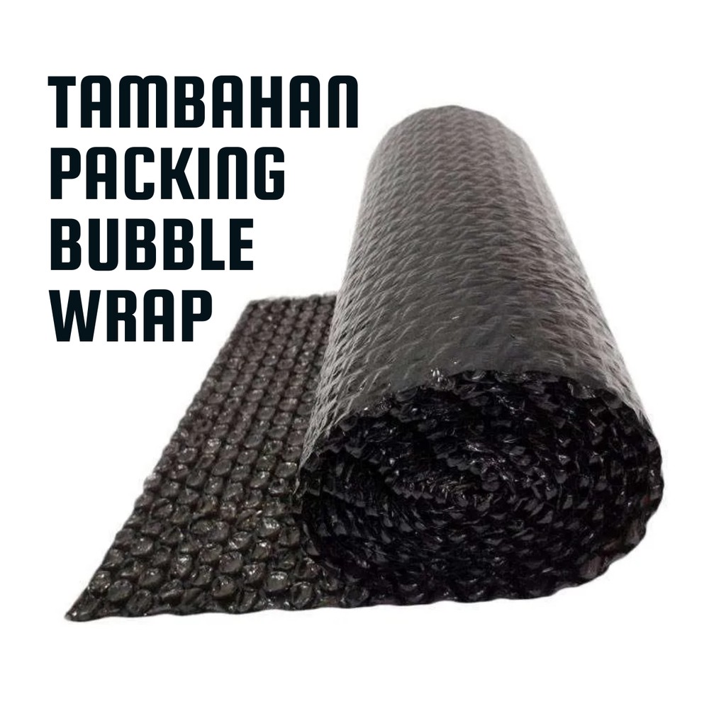 

Tambahan Packing Extra Bubble Wrap