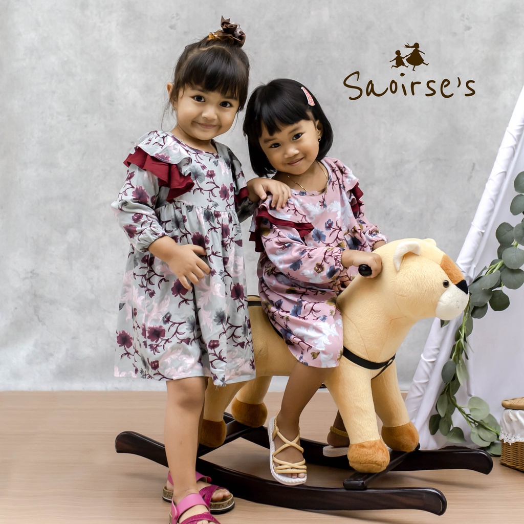 Saoirse's - Dress Anak Perempuan - Amara Ruffle dress