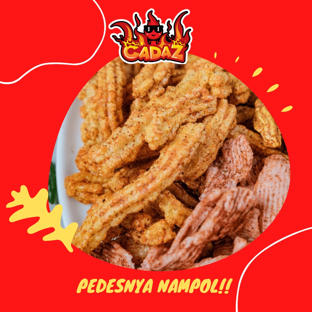 BASRENG STIK PEDAS & ASIN 100 GRAM / BAKSO BASO GORENG STIK STICK PEDES CEMILAN KILOAN MURAH-4