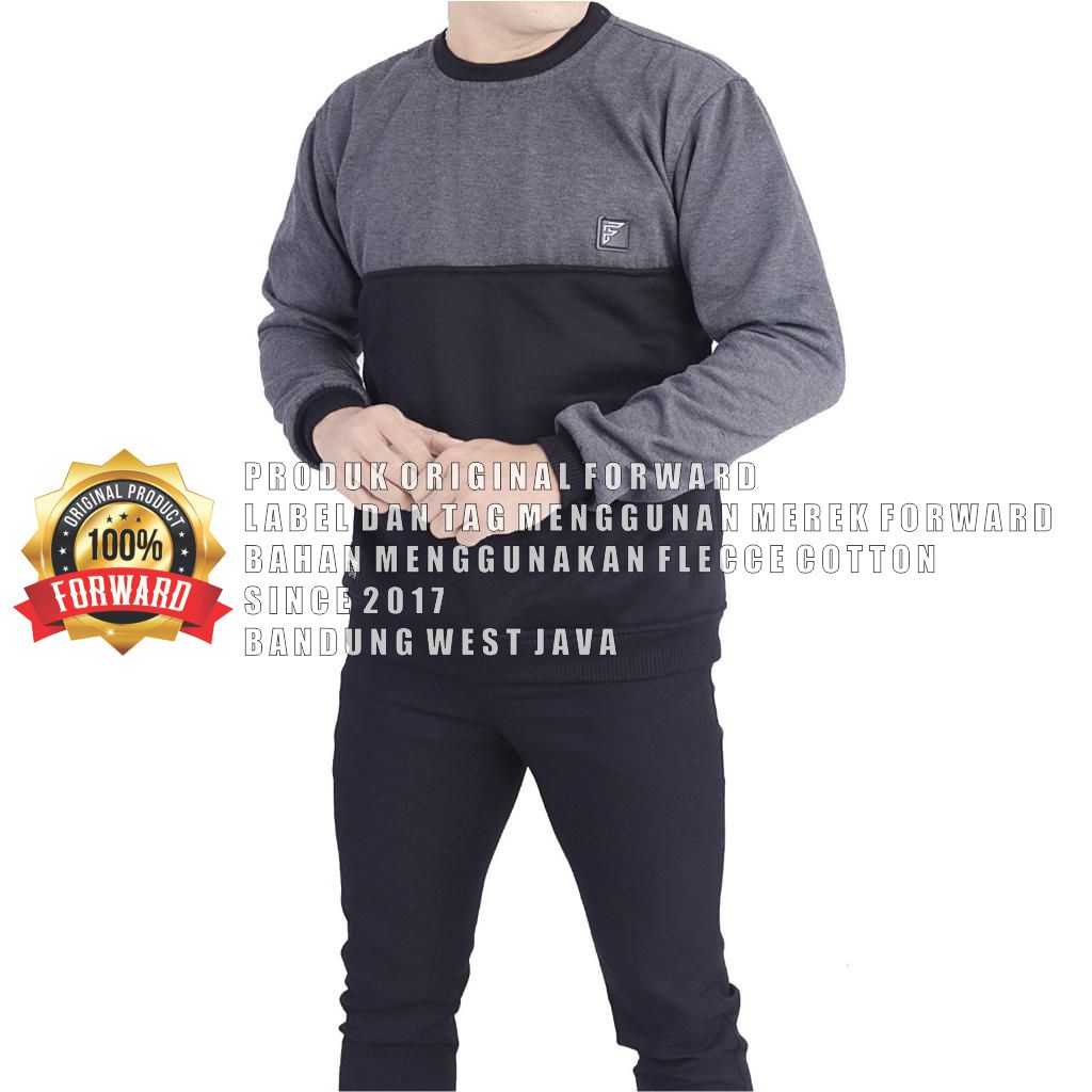 Surfinclo Sweater Sweatshirt Crewneck Jumper Unisex Soft Fleece Size  M L XL XXL Forward System Lanzclothing