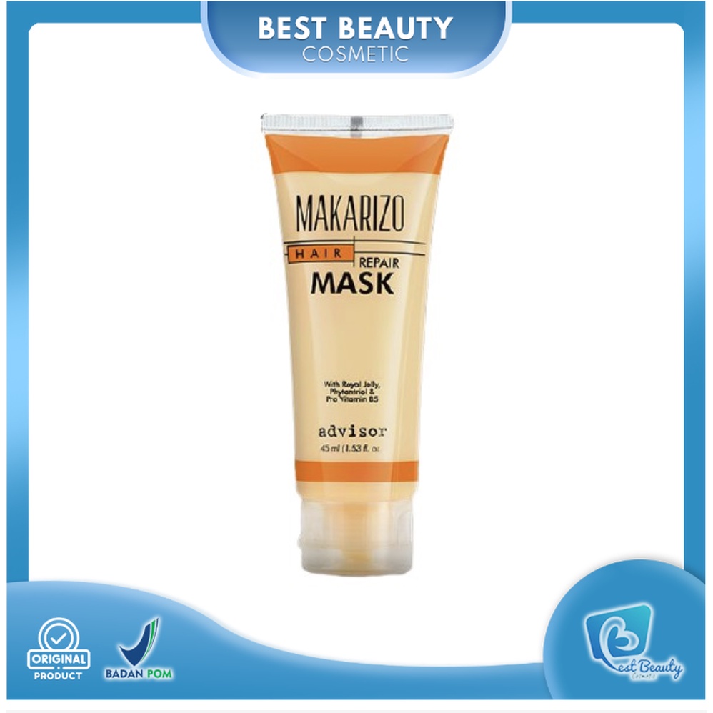 ★ BB ★ MAKARIZO Hair Repair Mask Tube | Sachet