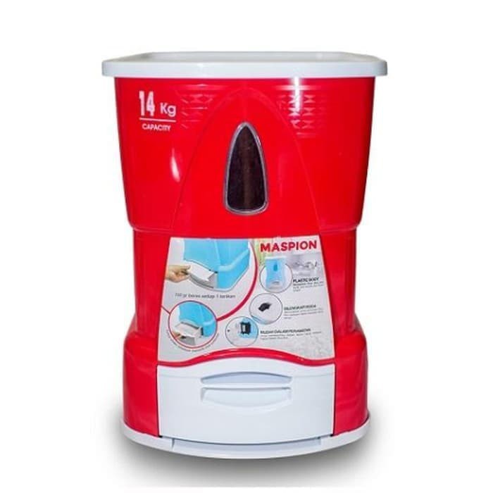 Maspion MRD 1400AP Rice Box 14 Kg / Tempat Beras 14 Kg