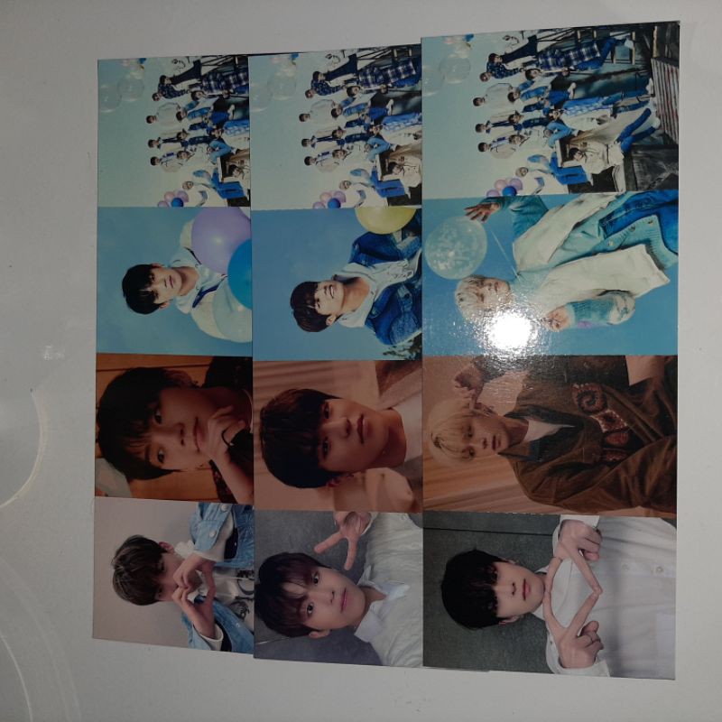 benefit YG select Full album Treasure, hyunsuk, asahi, jeongwoo