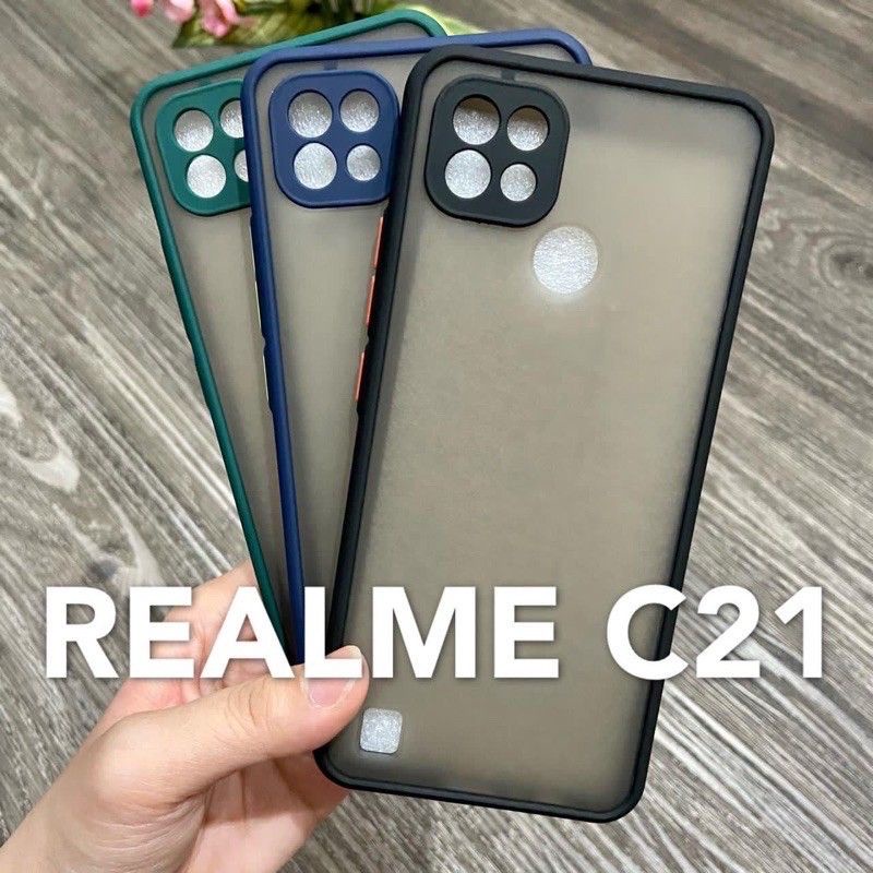 CASE REALME 7/ 7i/ C15/ C17/ C20/ C21/ C25/ Realme 8 pro AEROCASE PROTECT