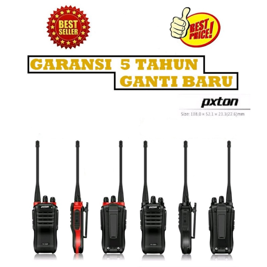PXTON 1200x Walkie Talkie HT Made in USA Original