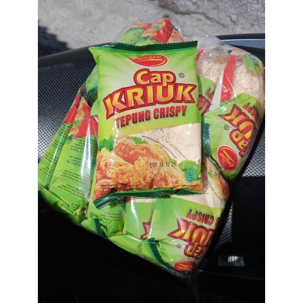 

Tepung Crispy Tepung Bumbu Cap KRIUK