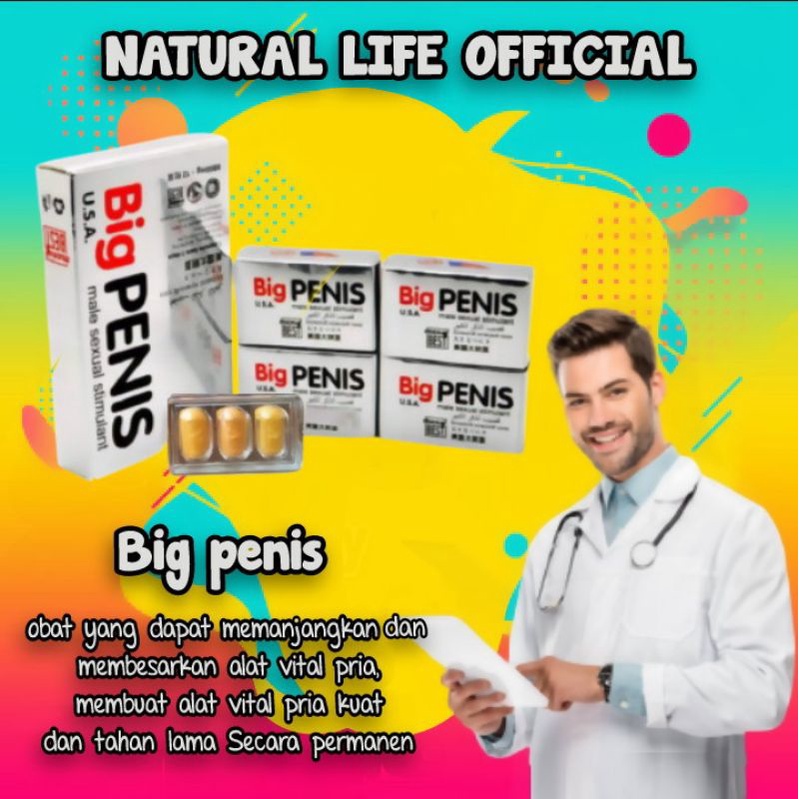 AMPUH ORIGINAL BIG-PENIS PRIA KUAT TAHAN LAMA ASLI ORIGINAL BIG PENNIS ASLI