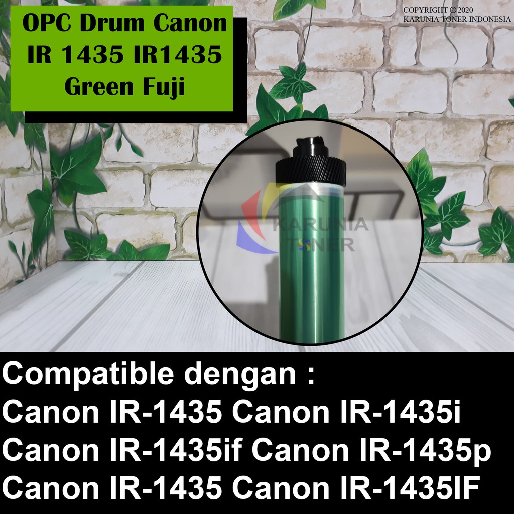 OPC Drum Canon NPG68 IR-1435 1435 IR-1434 1434 IR1435 1435IF Green Fuji