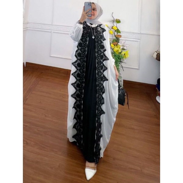 malika arabian kaftan /kaftan putih/kaftan lebaran/kaftan coklat/kaftan gamis/kaftan hitam/kaftan me