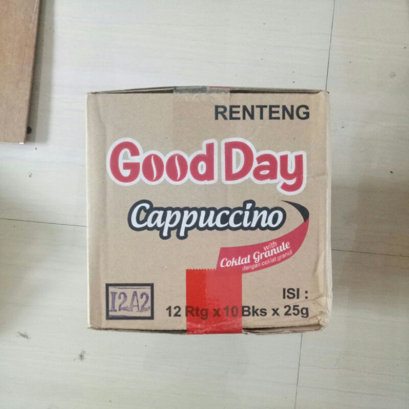 

good day cappuccino