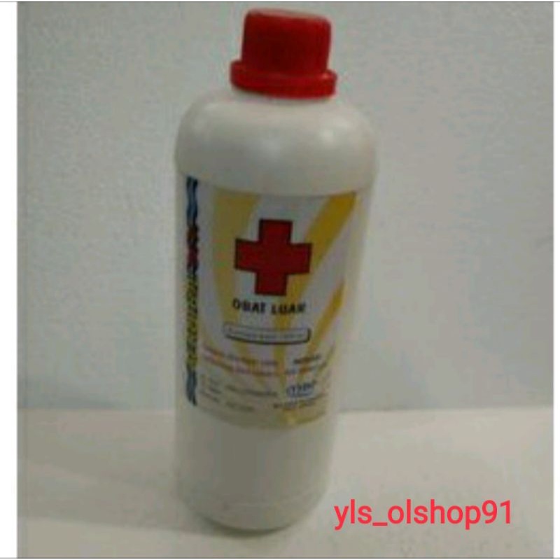 alkohol 96% 1liter / cairan alkohol 96% 1liter