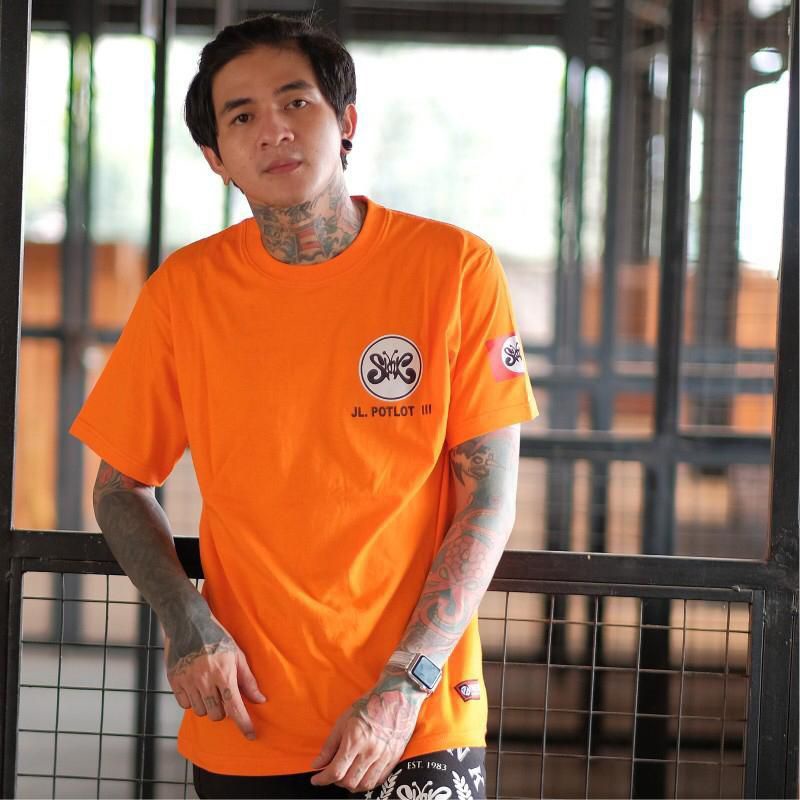 BAJU KAOS TAHANAN 014 SLANK POTLOT