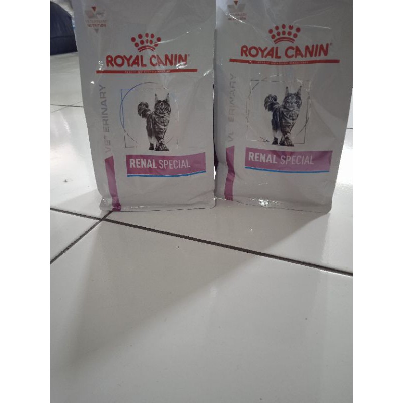 ROYAL CANIN VET RENAL SPESIAL 400GRAM - CAT