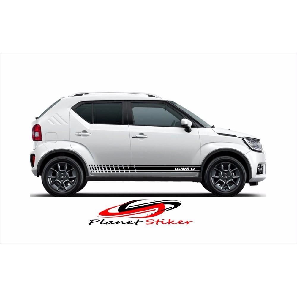 STIKER MOBIL SUZUKI IGNIS CUTTING STIKER MOTIF MANTAB MURAH ISTIMEWA