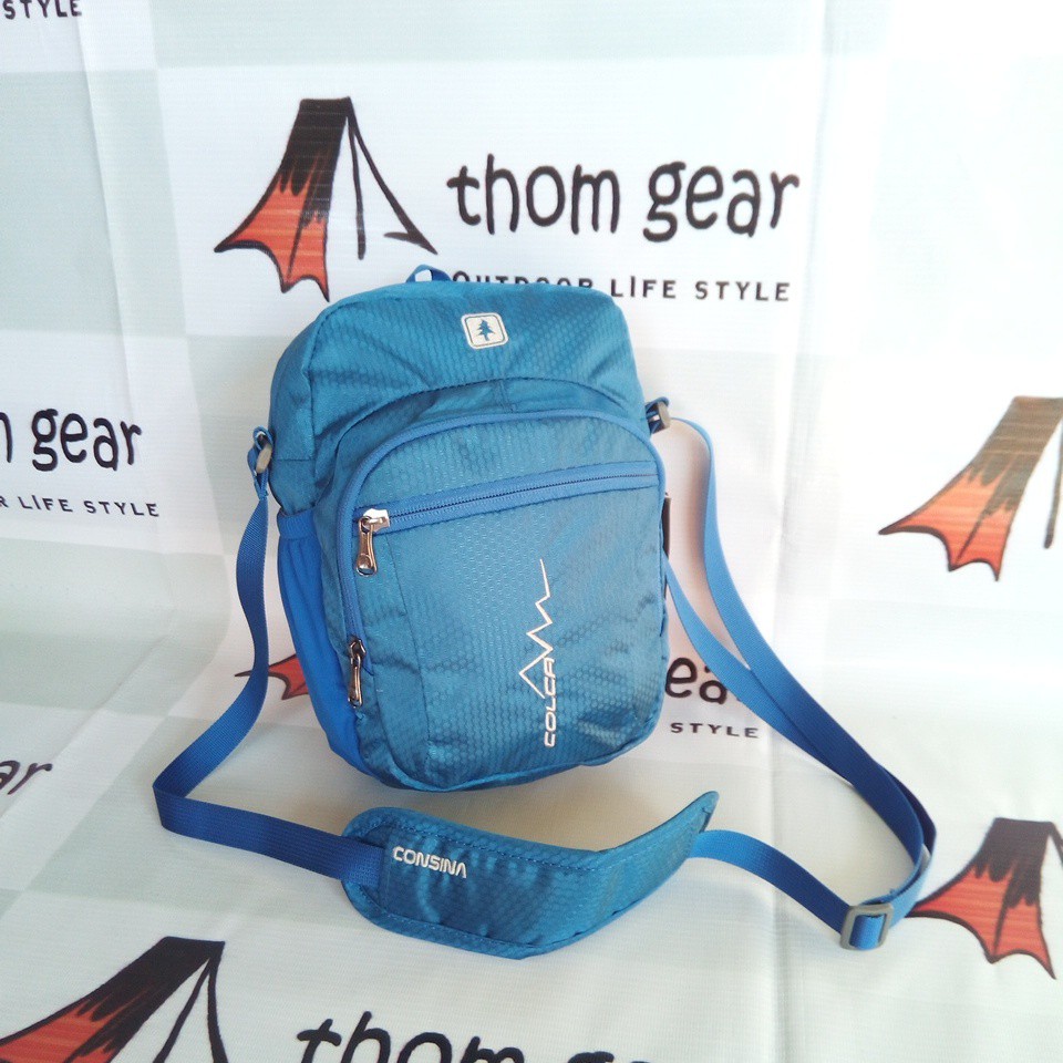 Thomgear Tas Slempang Travel Pouch Dari Consina Original Seri Colca