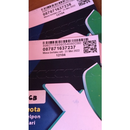 kartu perdana kuota XL 365gb 1tahun